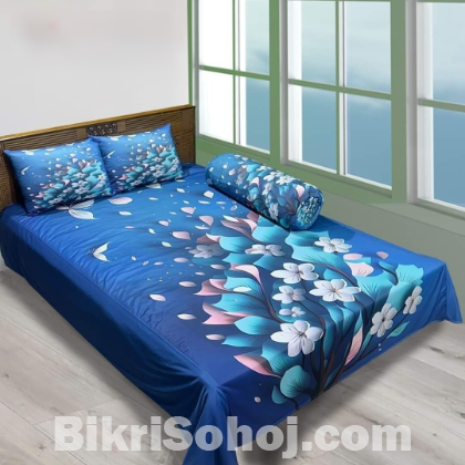 3D bed sheet